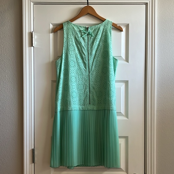 Vintage LOFT mint Green dress - Picture 8 of 15